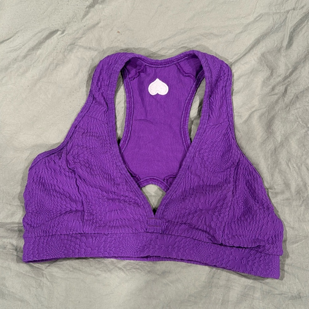 Booty by Brabants OS Purple Mermaid Top